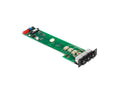 Black Box SM269A Gang Switch - 2U, RJ-45, CAT6, A/B Card, Latching