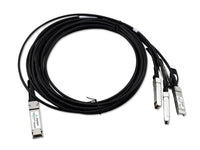 Axiom E40G-QSFP-4SFP-C-0101-AX QSFP+ DAC Cable for Ruckus 1M