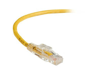 Black Box C6PC70-YL-50 CAT6 550-MHz Locking Snagless Stranded Ethernet Patch Cable - Unshielded (UTP), CM PVC (RJ45 M/M), Yellow, 50-ft. (15.2-m)