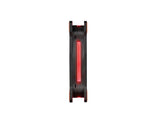Thermaltake CL-F055-PL12RE-A Riing 120MM CASE/RAD Fan, Red, 3 Pack