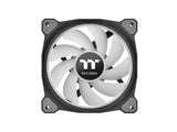 Thermaltake CL-F078-PL14SW-A Riing Duo 140MM 18 LED Case Fan, 3 Pack