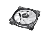 Thermaltake CL-F078-PL14SW-A Riing Duo 140MM 18 LED Case Fan, 3 Pack