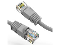 Axiom C6MB-G35-AX 35FT CAT6 Cable W/Boot (gray)