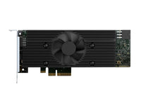 QNAP MUSTANG-V100-MX8-R11 Computing Accelerator Card with 8 x Movidius Myriad X MA2485 VPU, PCIe gen2 x4 interface, RoHS