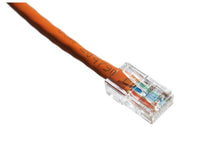 Axiom C6NB-P18IN-AX 18-INCH CAT6 Cable NO-Boot Purple