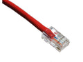 Axiom C6NB-R9-AX 9FT CAT6 Cable NO-Boot (red)