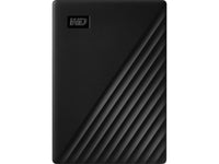 WD WDBPKJ0040BBK-WESN 4TB Wd Extenal Hard Drive - My Passport Portable - Black