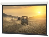Da-Lite 20893 Cosmopolitan 123" Diag. 65" x 104" (NPA) High Contrast Matte White Electric Projection Screen