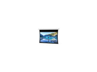 Da-Lite 29911EL Tensioned Advantage 189" Diag. Parallax Stratos 1.0 Electric Projection Screen, 220V