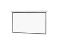 Da-Lite 37080E Cosmopolitan 188" Diag. 92" x 164" (NPA) High Contrast Matte White Electric Projection Screen, 220V