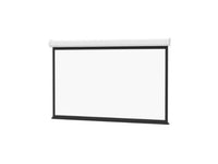 Da-Lite 40789ELS Cosmopolitan 120" Diag. 69" x 92" (NPA) Matte White Electric Projection Screen, 220V