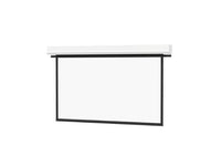 Da-Lite 70096E Advantage Deluxe 109" Diag. 57.5" x 92" High Contrast Matte White Electric Projection Screen, 220V