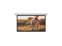 Da-Lite 70196EL Contour 189" Diag. 100" x 160" Matte White Electric Projection Screen, 220V