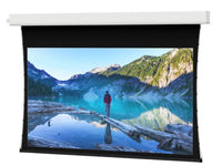 Da-Lite 84348ELS Tensioned Advantage 120" Diag. Da-Mat Electric Projection Screen, 220V
