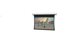Da-Lite 88240B Tensioned Advantage Deluxe 84" Diag. Da-Mat Electric Screen - Case/Housing Only (order with matching F surface assembly)