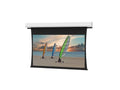 Da-Lite 88247E Tensioned Advantage Deluxe 100" Diag. Da-Mat Electric Projection Screen, 220V