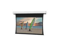 Da-Lite 88247E Tensioned Advantage Deluxe 100" Diag. Da-Mat Electric Projection Screen, 220V