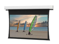 Da-Lite 88279B Tensioned Advantage Deluxe 92" Diag. Da-Mat Electric Screen - Case/Housing Only (order with matching F surface assembly)