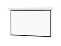 Da-Lite 88325ELS Contour 84" x 84" Matte White Electric Projection Screen, 220V