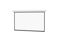Da-Lite 92635ELS Contour 92" Diag. 45" x 80" (NPA) High Contrast Matte White Electric Projection Screen, 220V