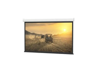 Da-Lite 94270ELS Cosmopolitan 110" Diag. 54" x 96" (NPA) Matte White Electric Projection Screen, 220V