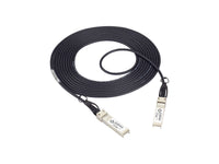 Black Box SFP-H10GB-CU50CM-BB SFP+ 10-Gbps Direct Attach Cable (DAC) - Cisco SFP-H10GB-CU50CM Compatible, Black, 0.5-m (1.6-ft.)