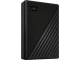 WD WDBPKJ0050BBK-WESN 5TB Wd External Hard Drive - My Passport - Black