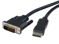 Axiom DPMDLDVIDM10-AX Displayport to DVI-D Cable 10FT