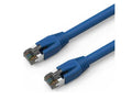 Axiom C8SBSFTP-B10-AX 10FT CAT8 Shielded Cable (blue)