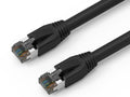 Axiom C8SBSFTP-K7-AX 7FT CAT8 Shielded Cable (black)