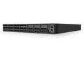 NVIDIA MSN3420-CB2FC Spectrum-2 based 25GbE/100GbE 1U Open Ethernet switch with Cumulus Linux, 48 SFP28 ports and 12 QSFP28 ports, 2 power supplies (AC), x86