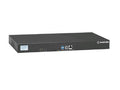Black Box LES1716A-R2 Console Server - POTS Modem, Dual 10/100/1000, 16-Port