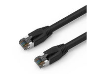 Axiom C8SBSFTP-K3-AX 3FT CAT8 Shielded Cable (black)
