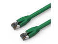 Axiom C8SBSFTP-N25-AX 25FT CAT8 Shielded Cable (green)