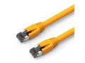 Axiom C8SBSFTP-Y2-AX 2FT CAT8 Shielded Cable Yellow