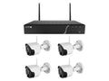 Speco Technologies ZIPK8T2 8Ch H.265 NVR with 6 Outdoor IR 5MP IP Cameras, 2.8mm fixed lens, 2TB KIT non cancelable - non returnable