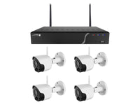 Speco Technologies ZIPK8T2 8Ch H.265 NVR with 6 Outdoor IR 5MP IP Cameras, 2.8mm fixed lens, 2TB KIT non cancelable - no