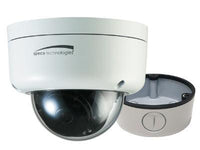 Speco Technologies O2D6M 2MP IP Dome Camera, 2.9-12mm Motorized Lens, Included Junction Box, White