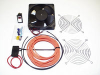 Havis K9-A-102 K9 Transport AIR Circulation FAN Option