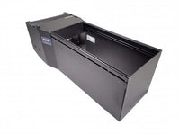 Havis C-VS-1800-CHGR-PM Console, Vehicle-Specific, 18" Top Mounting Space, 30° Angle, Heavy-Contour, Printer, Charger, 11-18