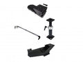 Havis PKG-PSM-357 Package, Base, Vehicle Mount, Heavy-Duty Mount, with Short Handle, TAC, 11-18
