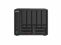 QNAP TS-932PX-4G-US TS-932PX 5 (+4) Bay 64-bit NAS with Hardware Encryption, Quad Core 1.7GHz, 4GB RAM, 2 x 10GbE(SFP+) LAN ,2 x 2.5GbE (2.5G/1G) LAN