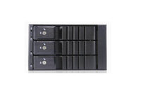 iStarUSA BPN-SEA230HD-BLACK 2X5.25 to 3X3.5 12GB/S CAGE