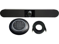 Vaddio 999-8900-000 GROUPSTATION - BASE SYSTEM.System Includes: Mic-Dock, Cam-Bar and 25 ft Shielded Cat-6 SSTP Link Cable