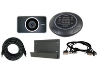 Vaddio 999-8925-000 BASESTATION PREMIER SYSTEM. System includes: Camera Module, Mic-Dock, 25 ft. Cat-6 SSTP LINK cable