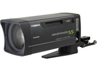 Panasonic XA55X9.5BESM-S5L Fujinon HD 55X2/3inch lens w/2X extender, includes Semi Servo Rear Control Kit (MS-21A)