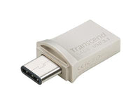 Transcend TS32GJF890S 32GB, USB3.1, Flash Drive, OTG, Type A&C, Silver