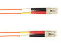 Black Box FOCMR50LCLCOR-60 50 MM FO PTCH CBL DPLX PVC Orange LCLC