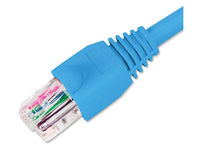 B+B SmartWorx C6UMB3FBL CAT 6 UTP Blue Color 3 FT/091M with BOO