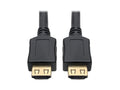 Eaton Tripp Lite P568-030-BK-GRP High-Speed HDMI Cable, Gripping Connectors (M/M), Black, 30 ft. (9.14 m)